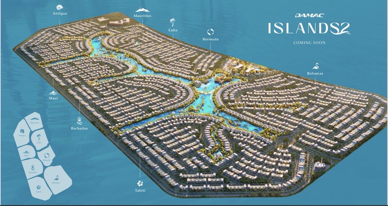 Damac island 
